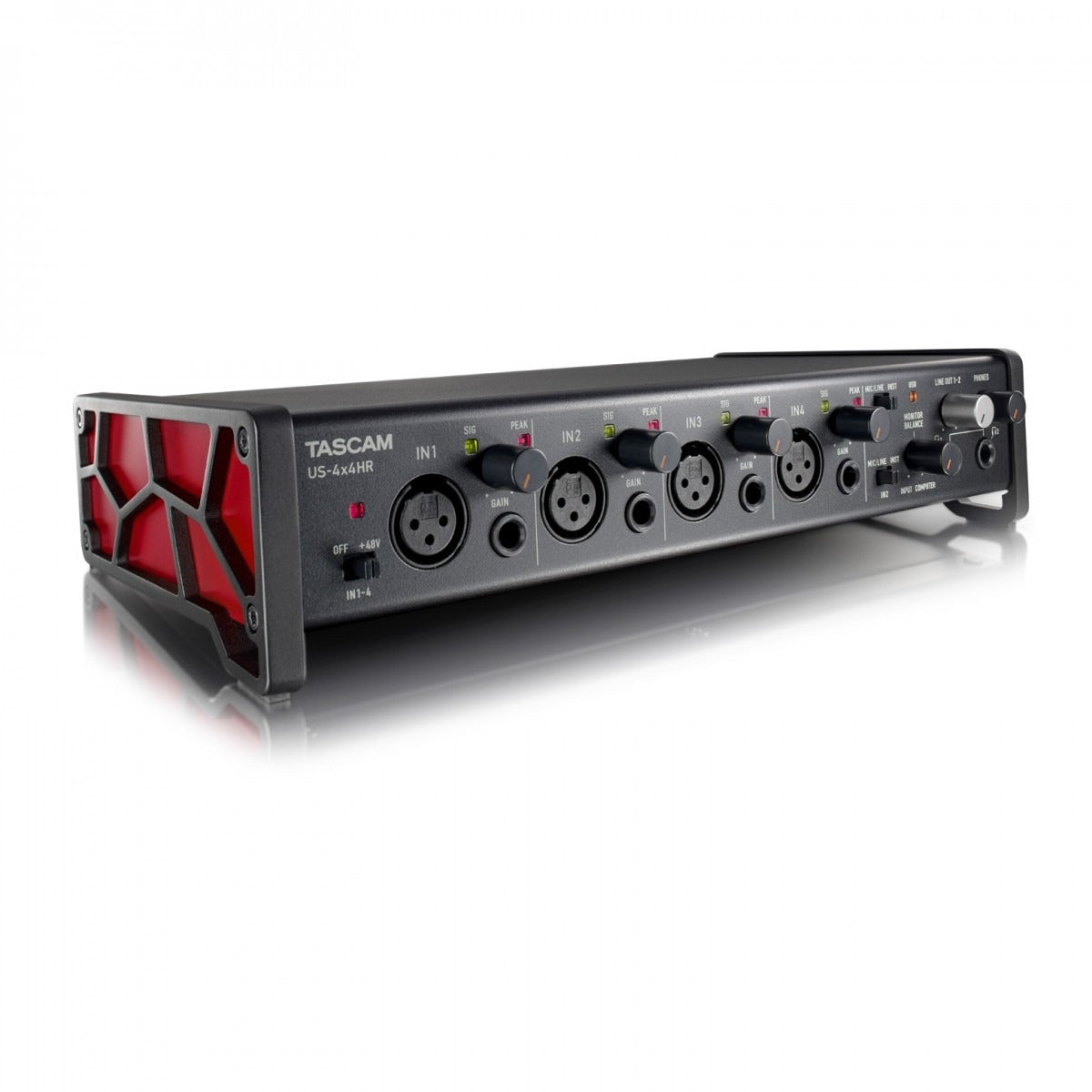 Tascam US-4x4HR USB Audio Interface