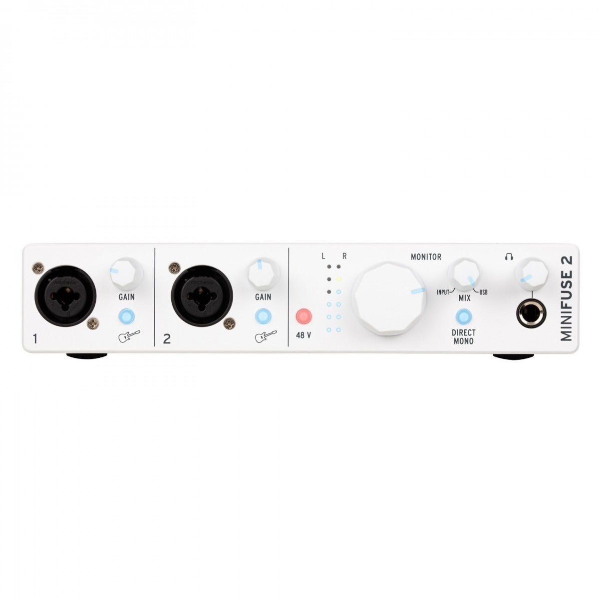 Arturia MiniFuse 2 USB Audio Interface, White