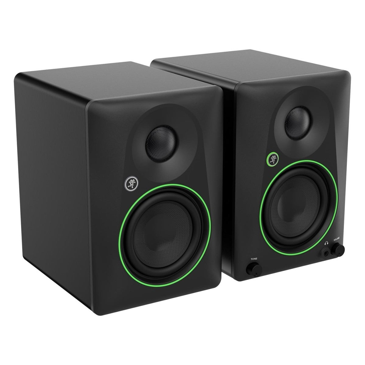 Mackie CR4.5BT 4.5" Powered Studio Monitors with Tone Control and Bluetooth