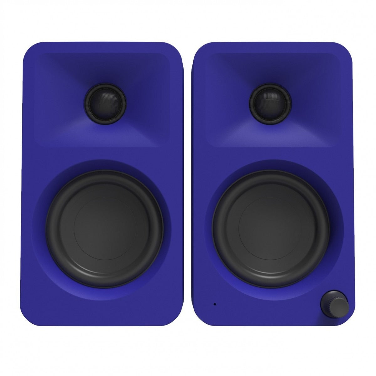 Kanto Ora Powered Reference Desktop Speakers with Bluetooth, Matte Purple