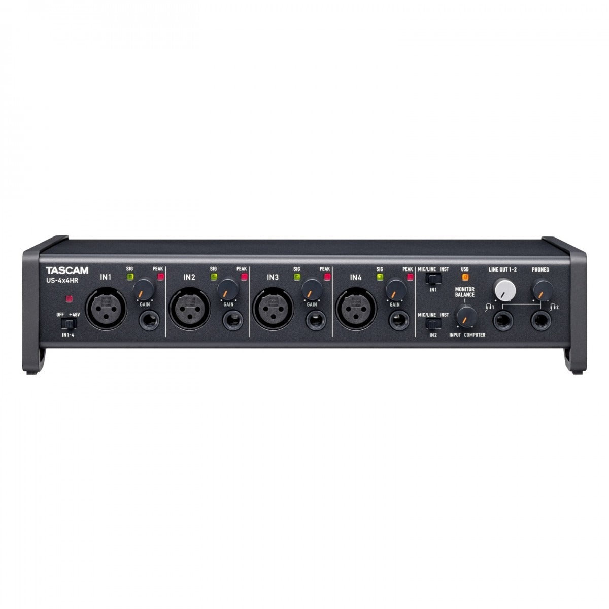 Tascam US-4x4HR USB Audio Interface