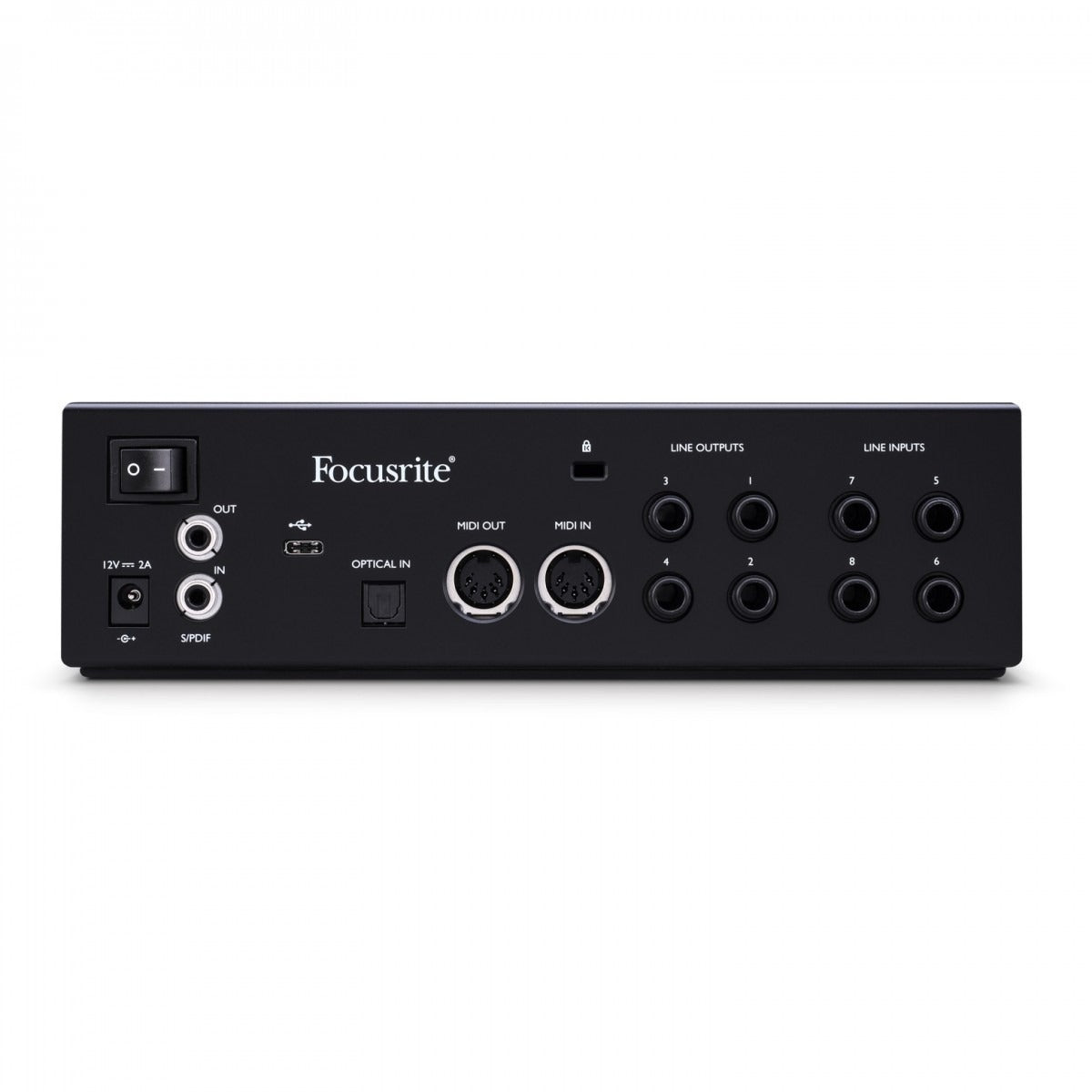 Focusrite Clarett+ 4Pre
