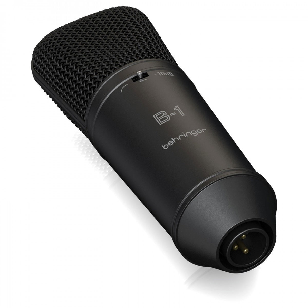 Behringer B-1 Dark Edition Gold-Sputtered Studio Condenser Microphone