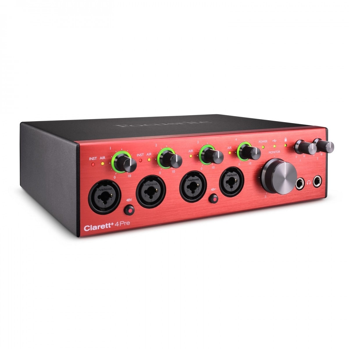 Focusrite Clarett+ 4Pre