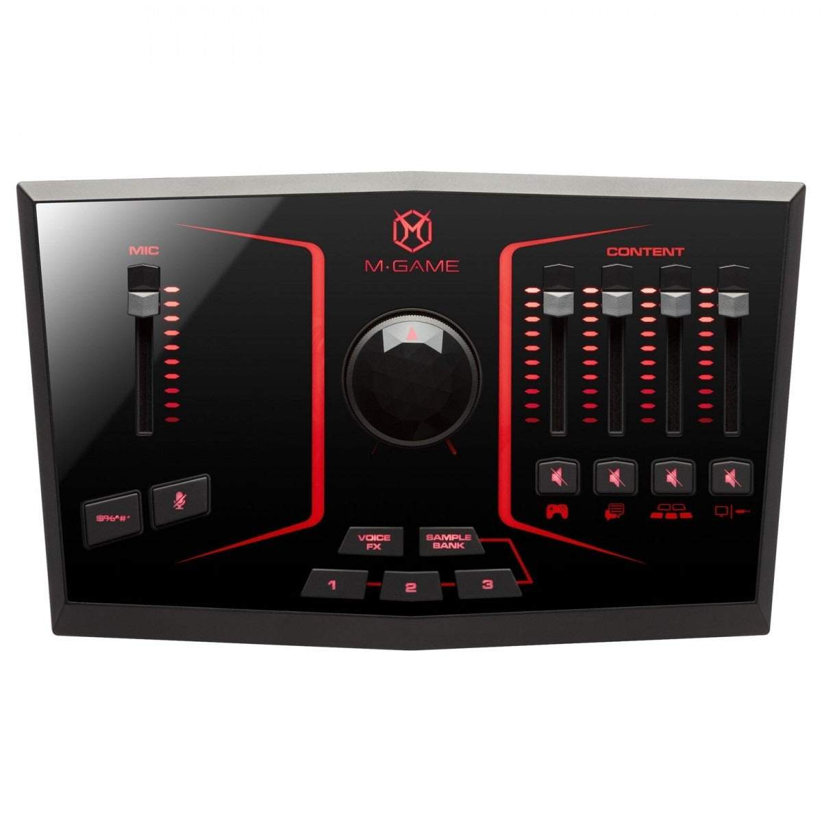 M-AUDIO M-GAME Solo USB Streaming Gaming Audio Interface