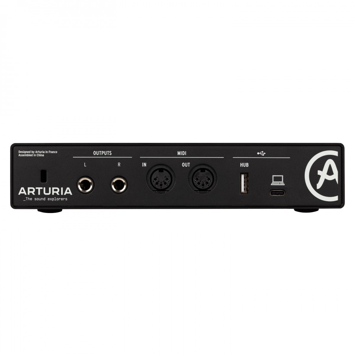 Arturia MiniFuse 2 USB Audio Interface, Black