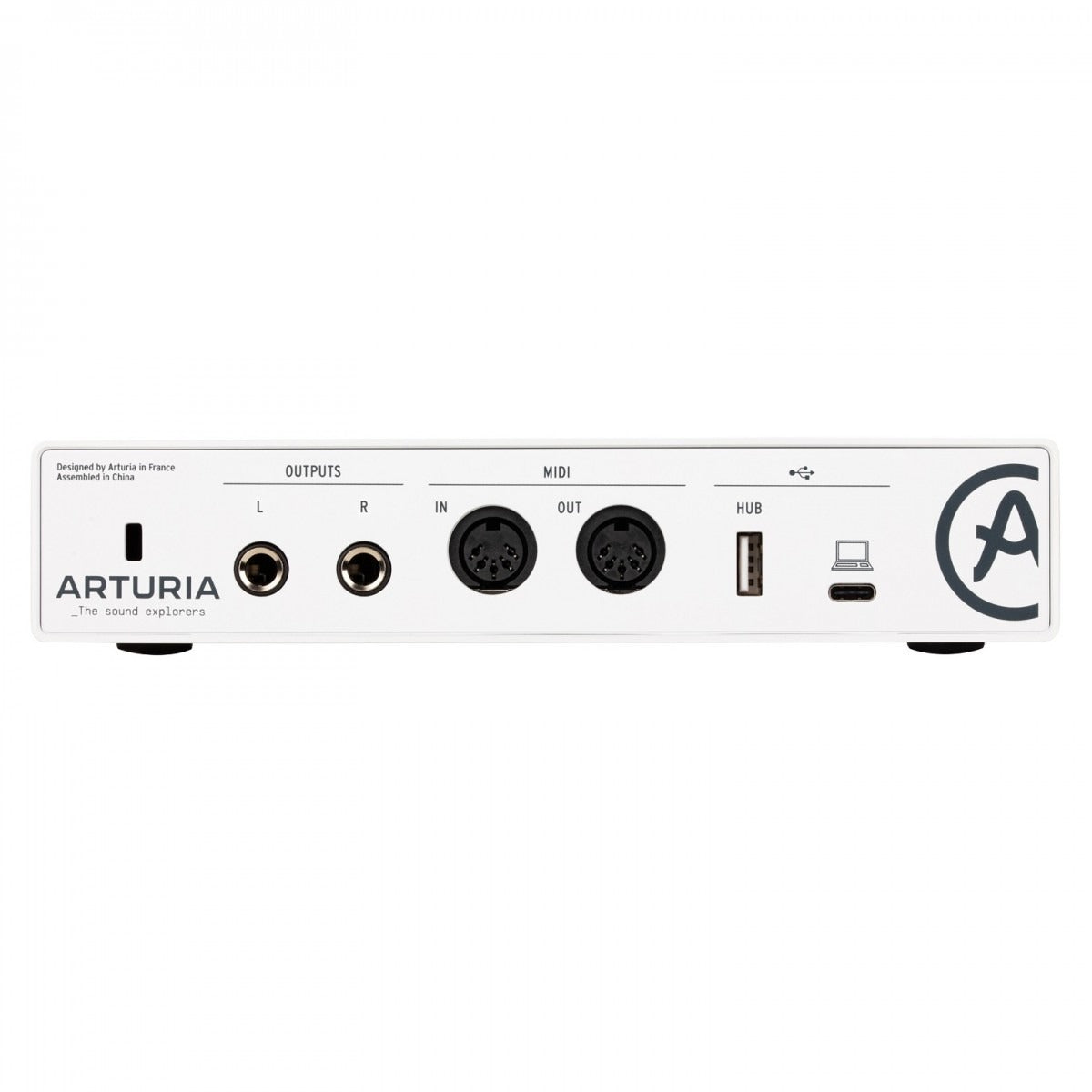 Arturia MiniFuse 2 USB Audio Interface, White