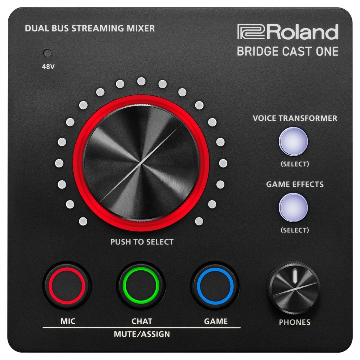 Roland Bridge Cast One Compact Dual Bus Streaming Mixer
