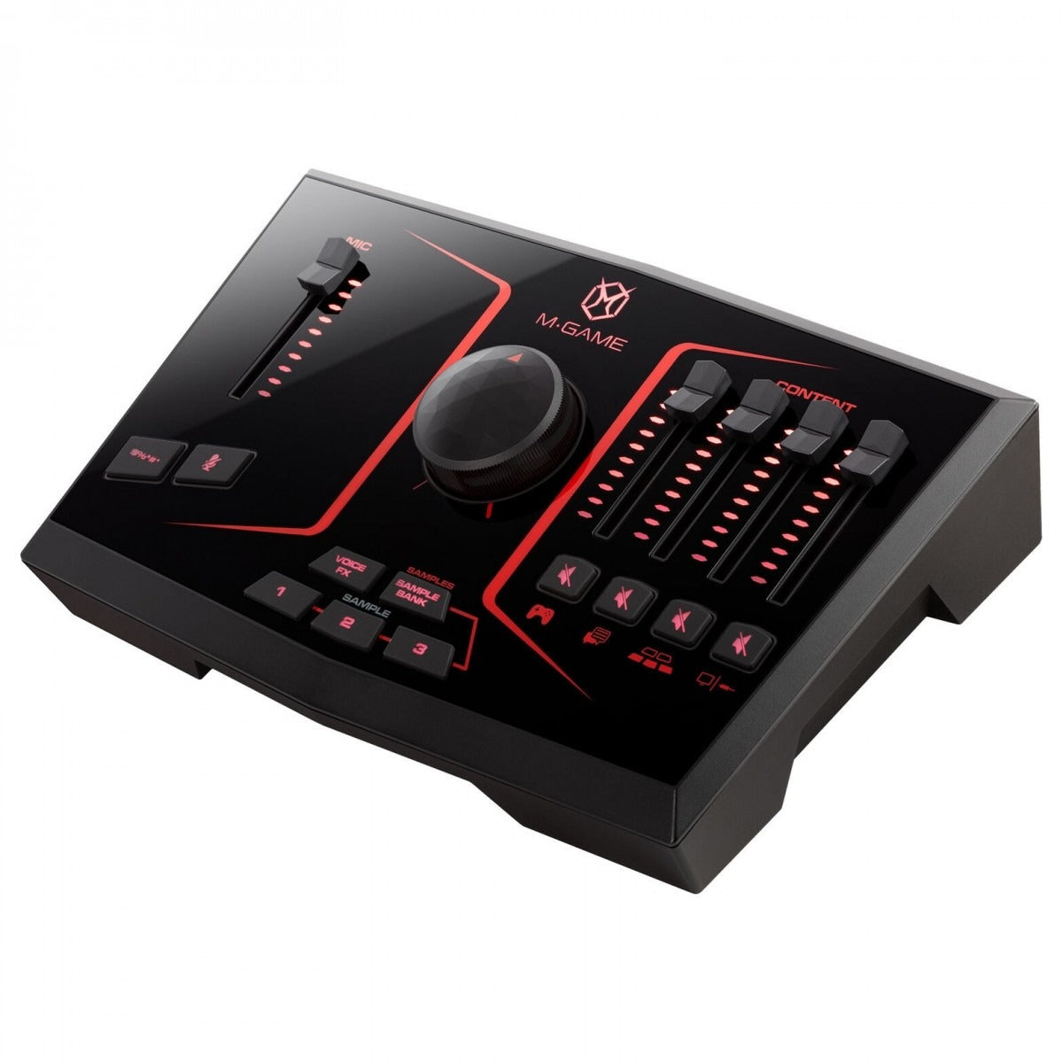 M-AUDIO M-GAME Solo USB Streaming Gaming Audio Interface