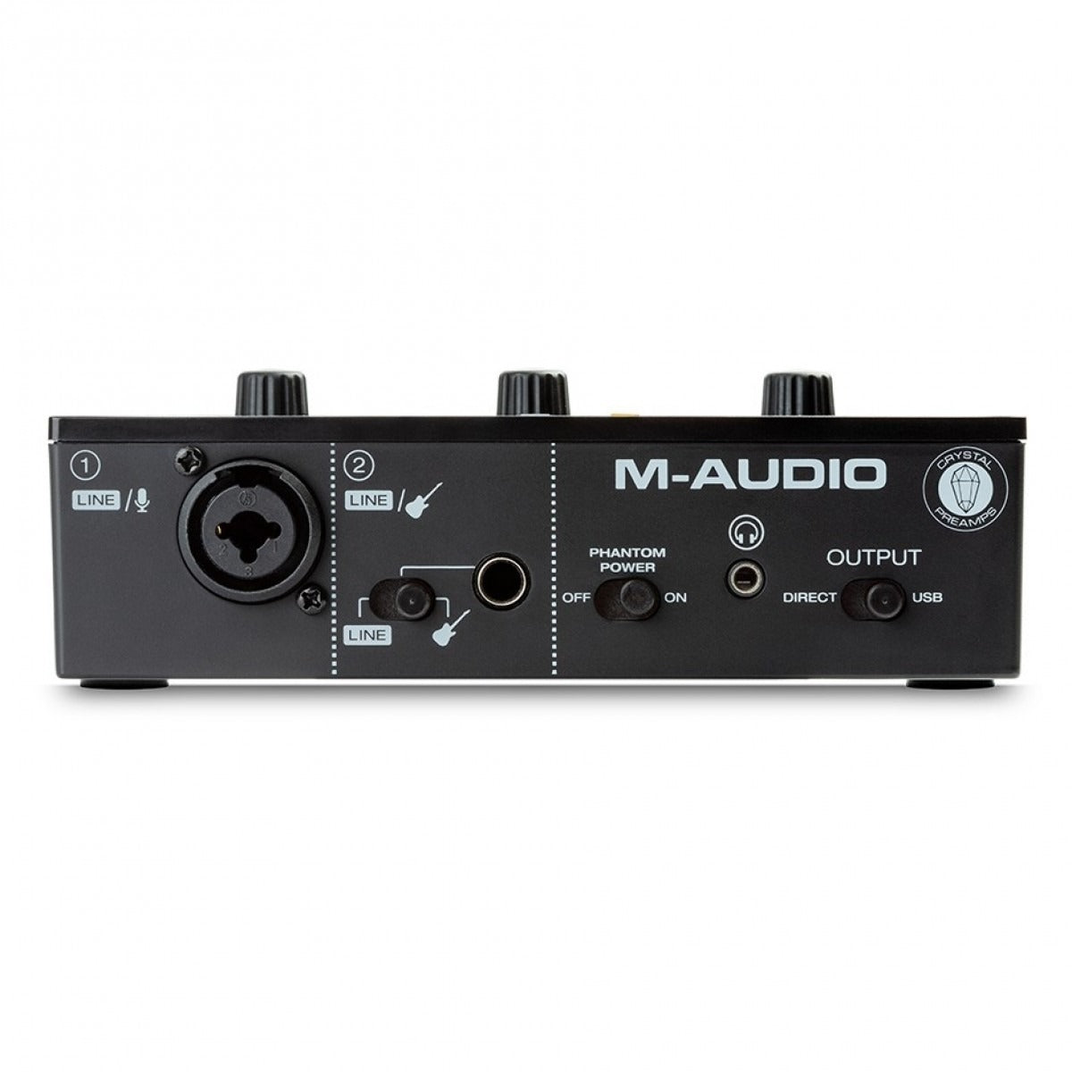M-Audio M-Track Solo 2 Channel USB Interface
