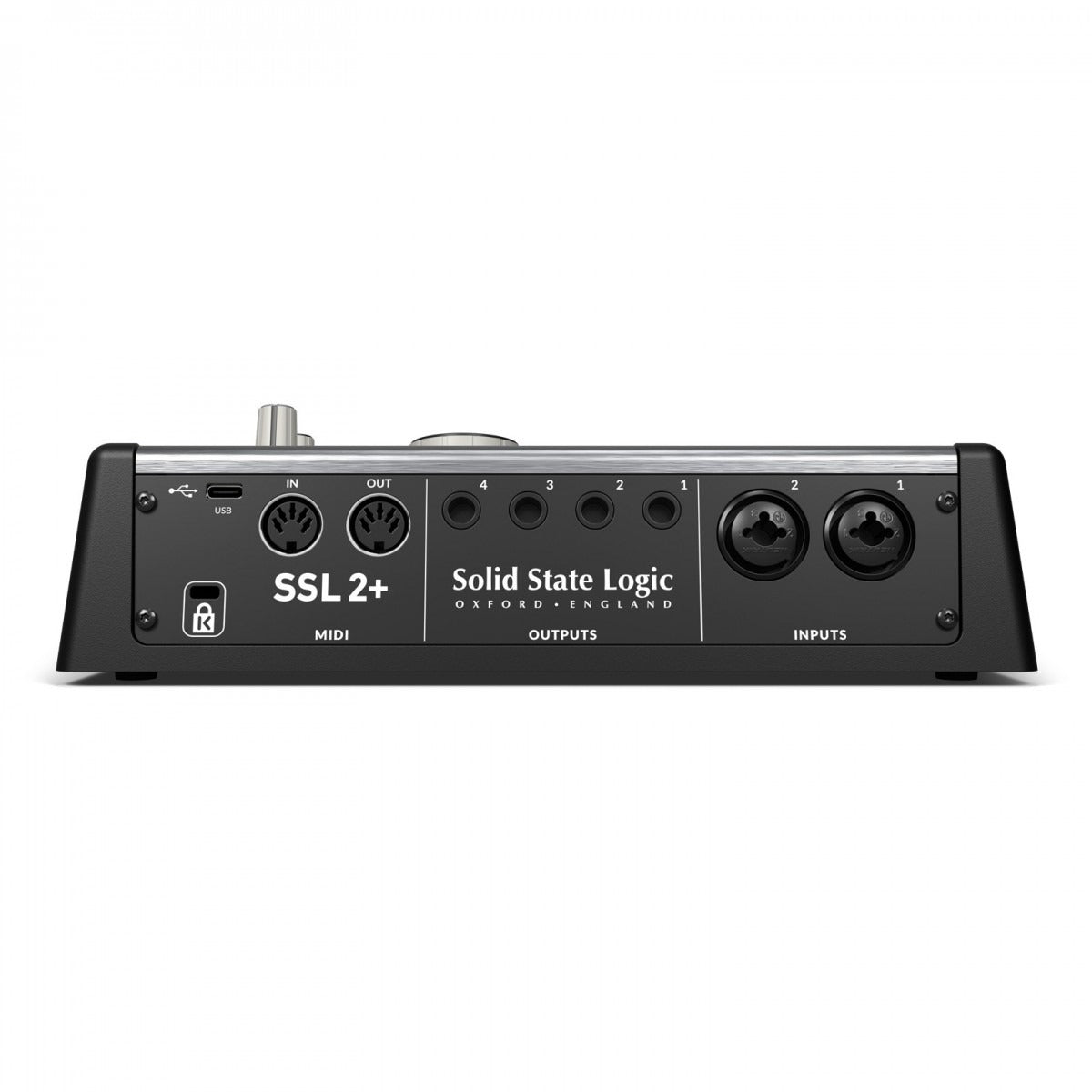 SSL 2+ MKII 2-Channel USB Audio Interface