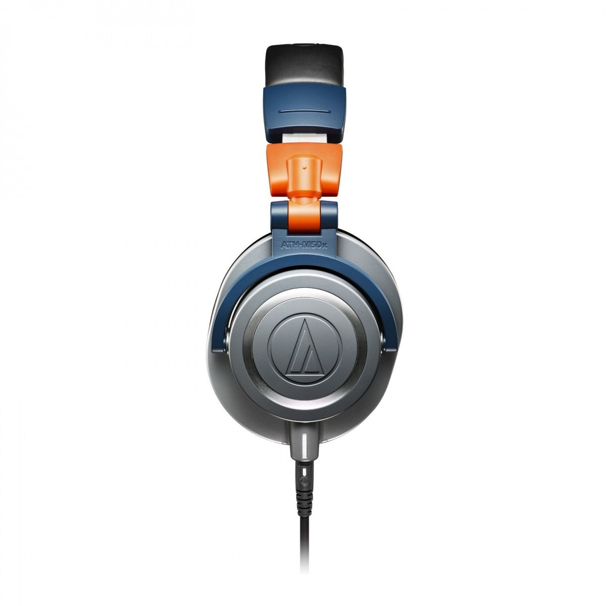 Audio-Technica ATH-M50x LAB Professional Monitor Headphones, Limited Edition Navy/Orange
