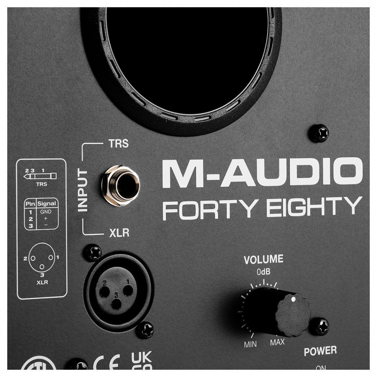 M-Audio Forty Eighty Active Studio Monitor, Pair