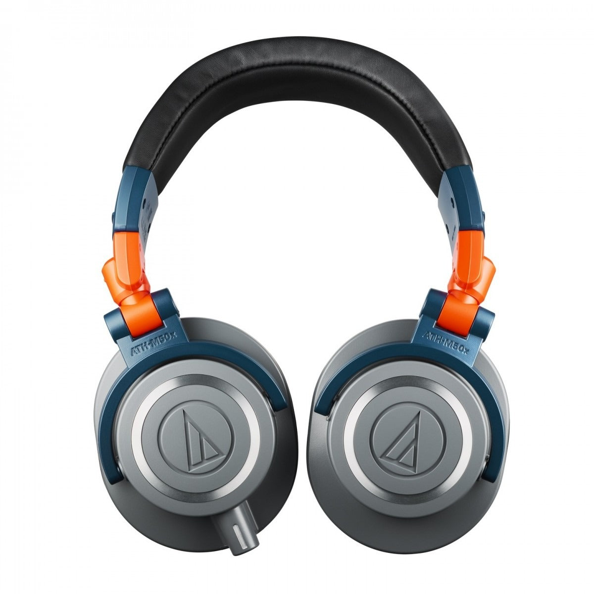 Audio-Technica ATH-M50x LAB Professional Monitor Headphones, Limited Edition Navy/Orange