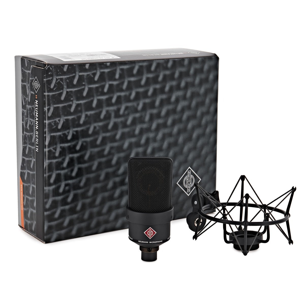 Neumann TLM 103 Studio Set Microphone, Black