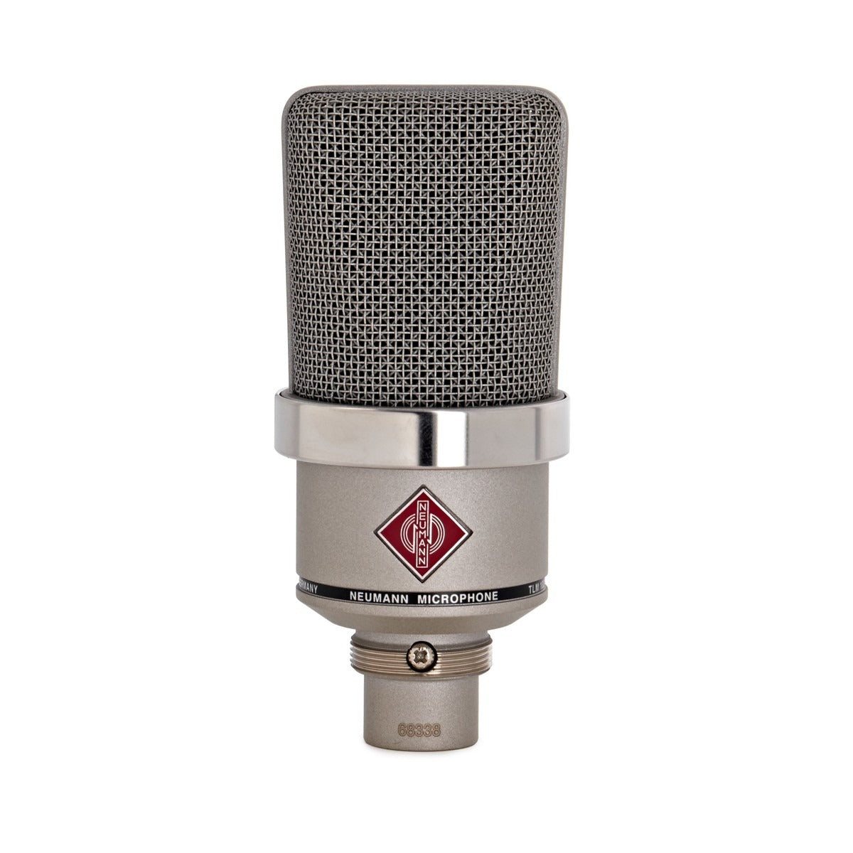 Neumann TLM 102 Microphone Studio Set, Nickel