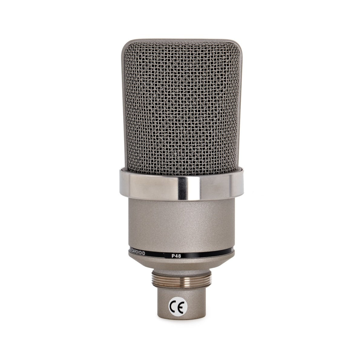 Neumann TLM 102 Microphone Studio Set, Nickel