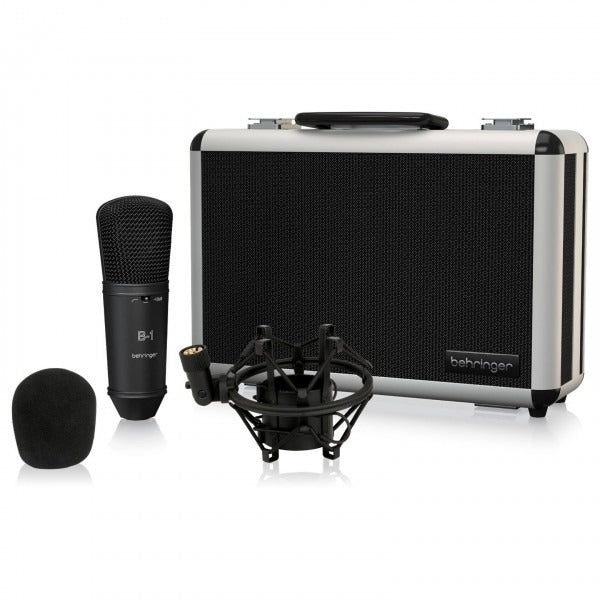 Behringer B-1 Dark Edition Gold-Sputtered Studio Condenser Microphone