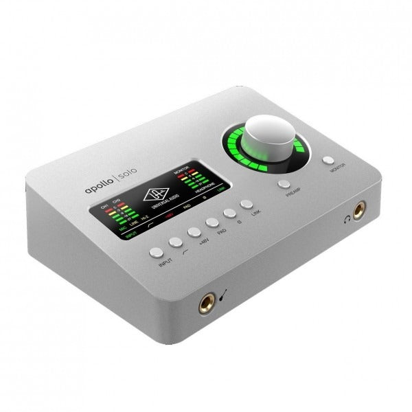 Universal Audio Apollo Solo USB Heritage Edition
