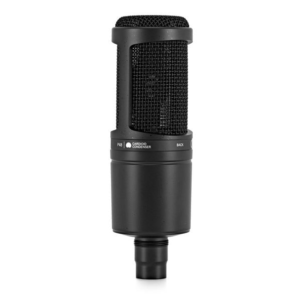Audio Technica AT2020 Cardioid Condenser Microphone