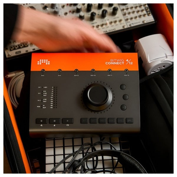 Bitwig Connect 4/12 Audio Interface