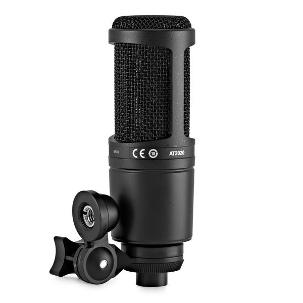 Audio Technica AT2020 Cardioid Condenser Microphone