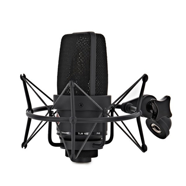 Neumann TLM 103 Studio Set Microphone, Black