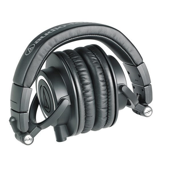 Audio Technica ATH-M50x Headphones, Black