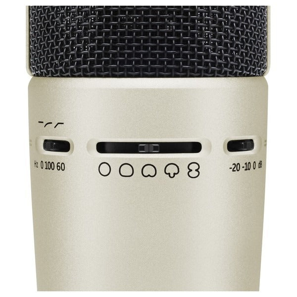 Sennheiser MK 8 Dual-Diaphragm Condenser Microphone