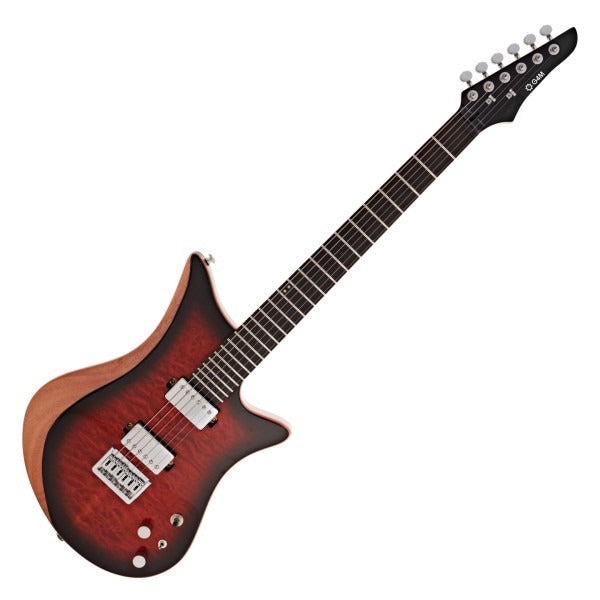 255 Deluxe Electric Guitar, Tiger Burst