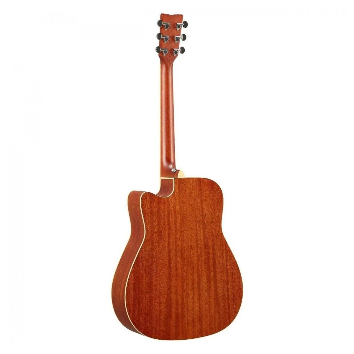 Yamaha FGCTA Transacoustic FG Cutaway, Vintage Tint