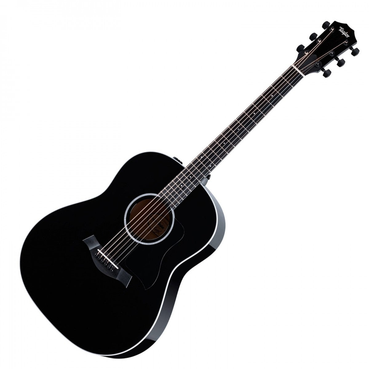 Taylor 217e-BLK Plus Grand Pacific Electro Acoustic, Black