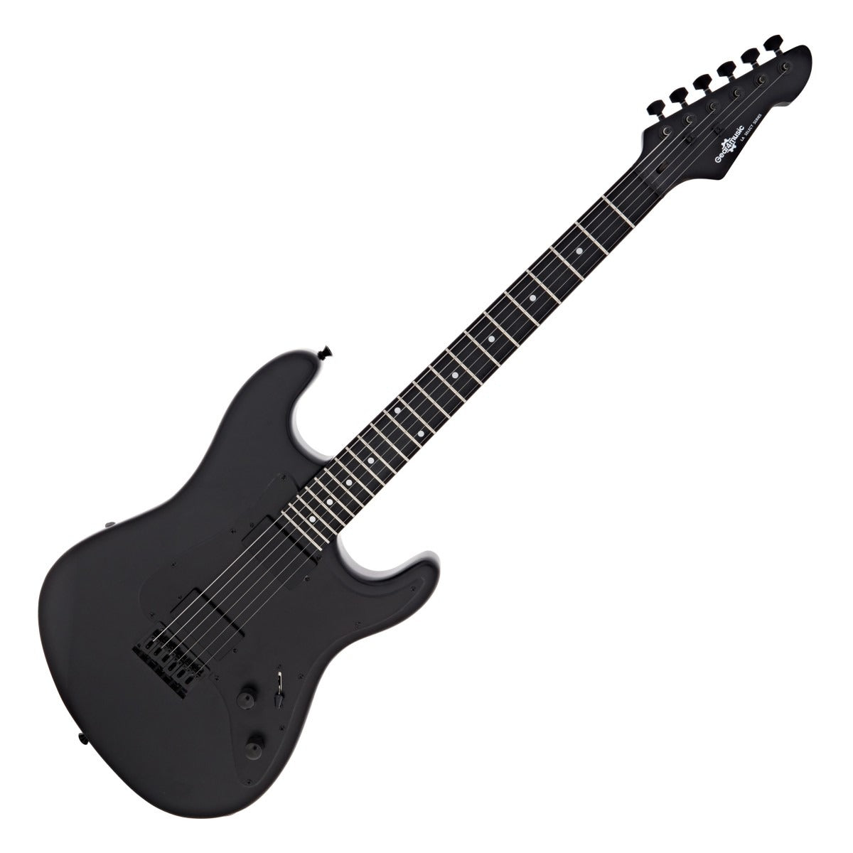 LA Select Modern Electric Guitar, Blackout