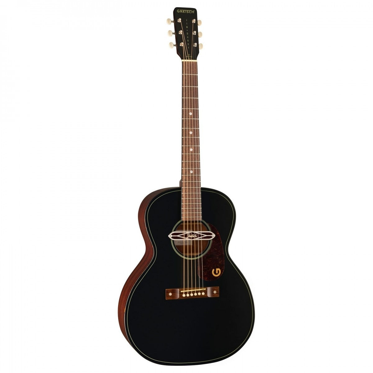 Gretsch Deltoluxe Concert Electro Acoustic, Black Top