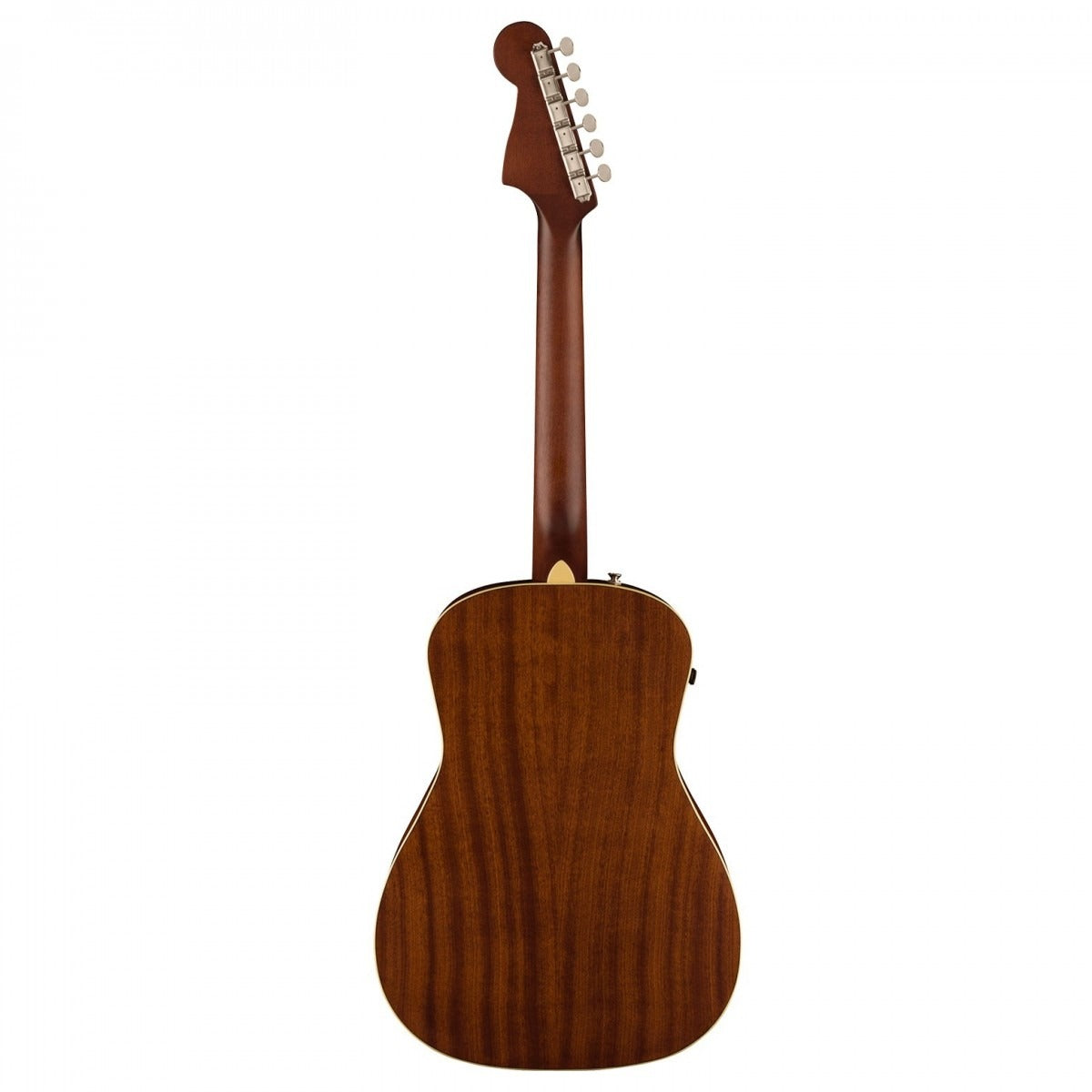 Fender Malibu Player Electro Acoustic, Fiesta Red - Nearly New