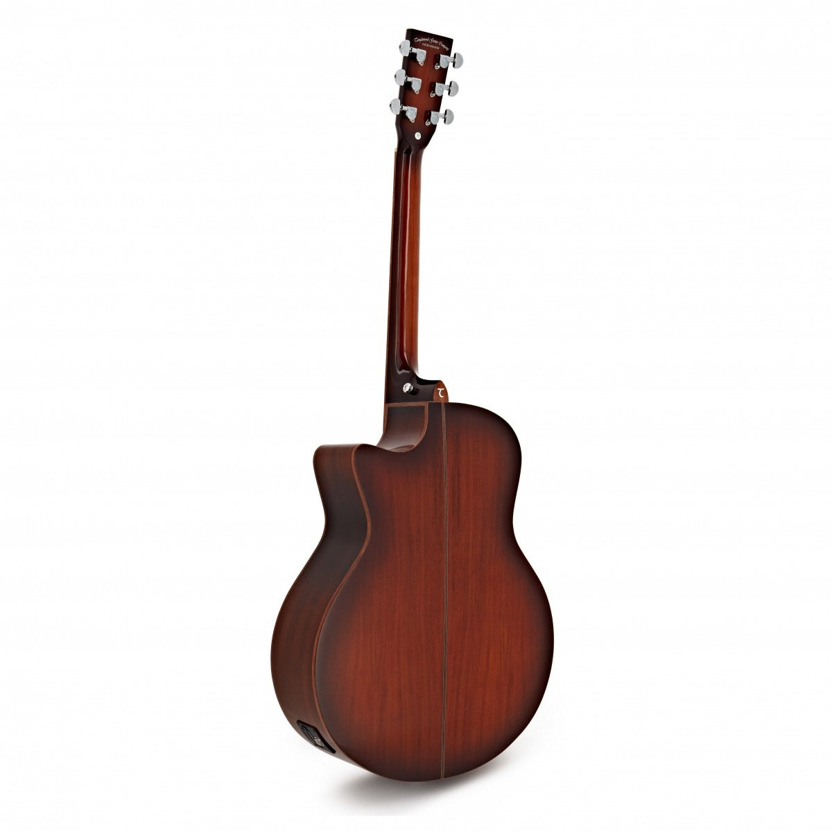 Tanglewood TW4 E VC KOA Winterleaf Exotic Electro Acoustic, Tobacco