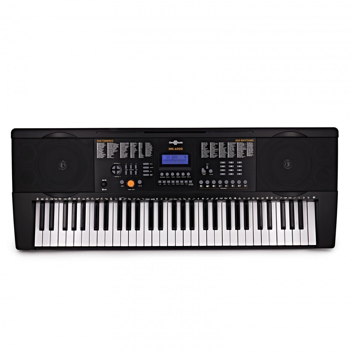 MK-6000 Keyboard with USB MIDI