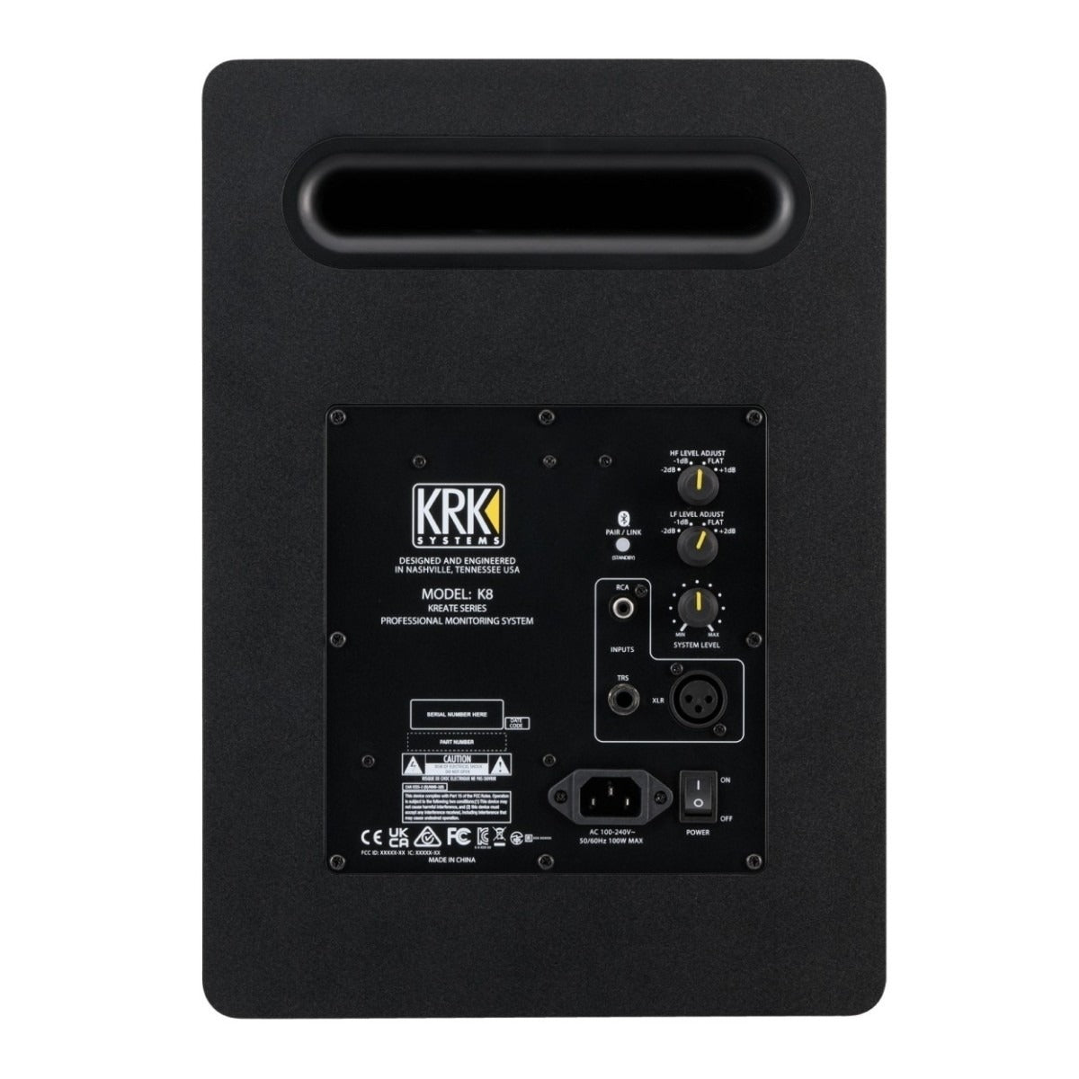 KRK Kreate 8 Studio Monitor, Pair