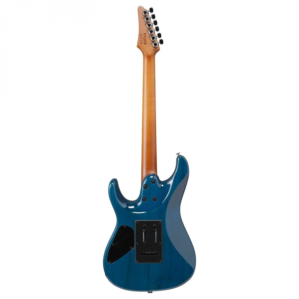 Ibanez AZ24S1F, Transparent Turquoise Burst