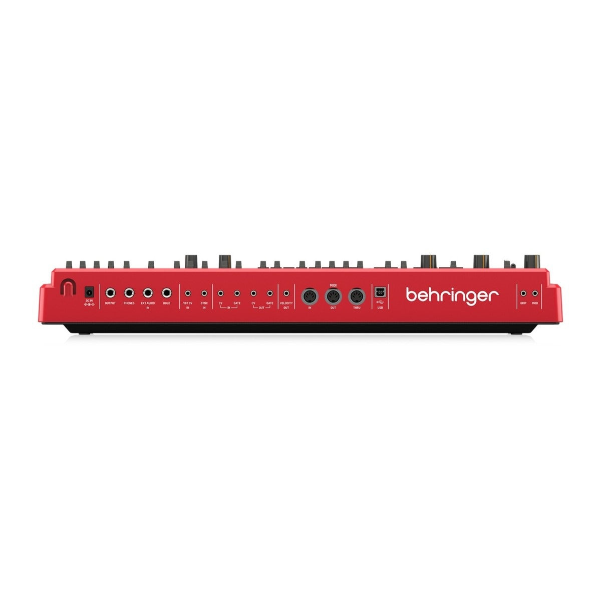 Behringer MS-1 MKII Analog Synthesizer, Red