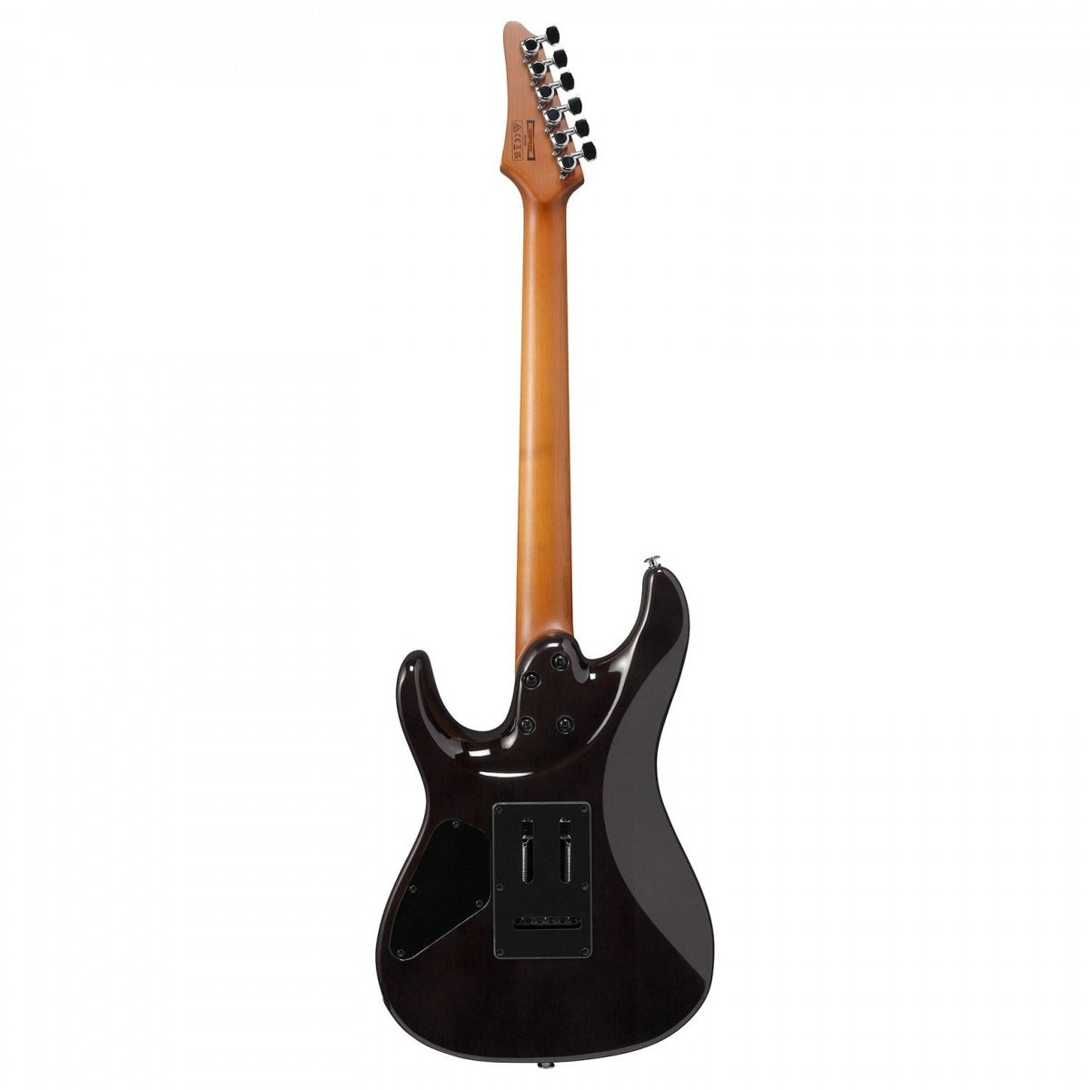 Ibanez AZ24S1F, Transparent Black Sunburst