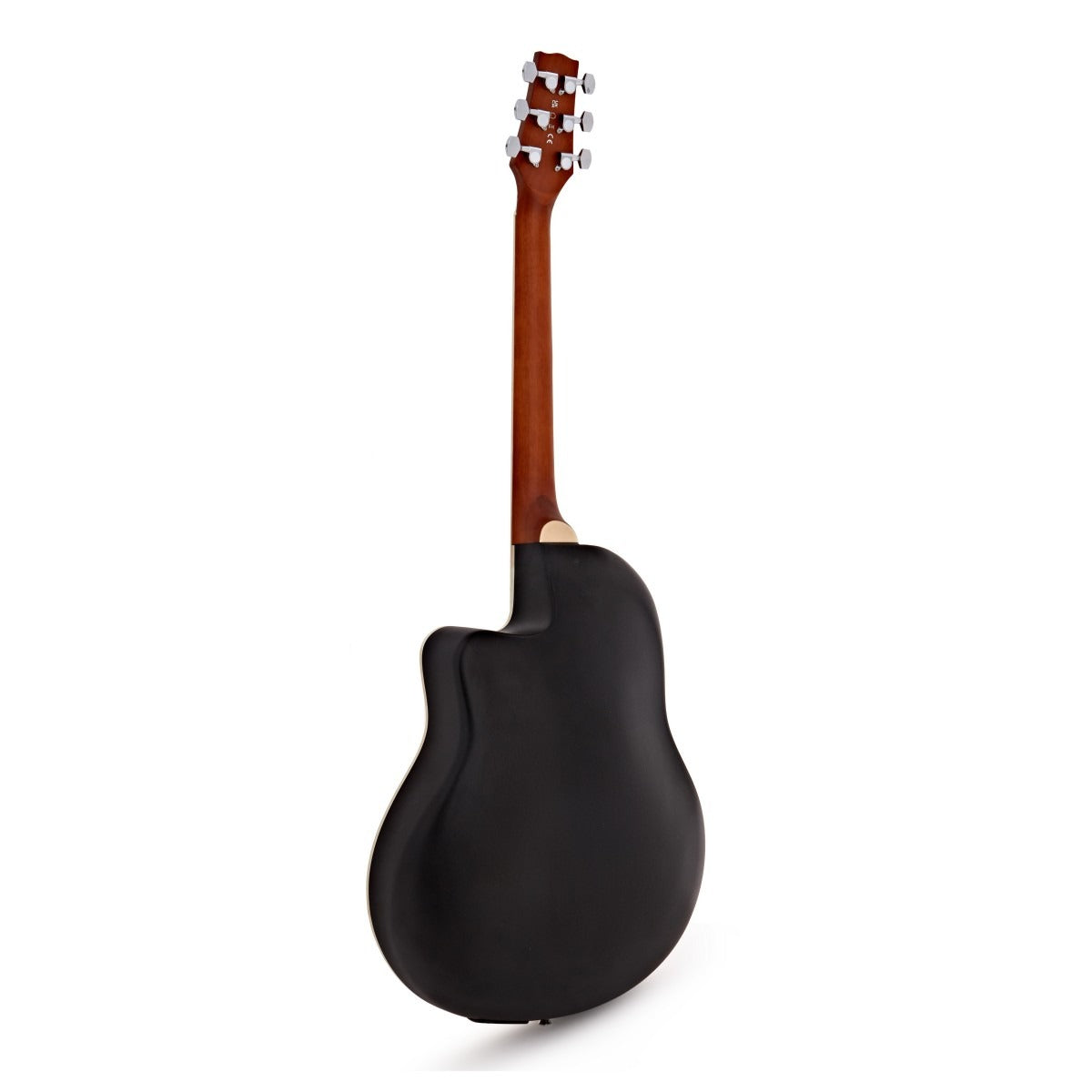 Deluxe Roundback Electro Acoustic Guitar, Flamed Maple