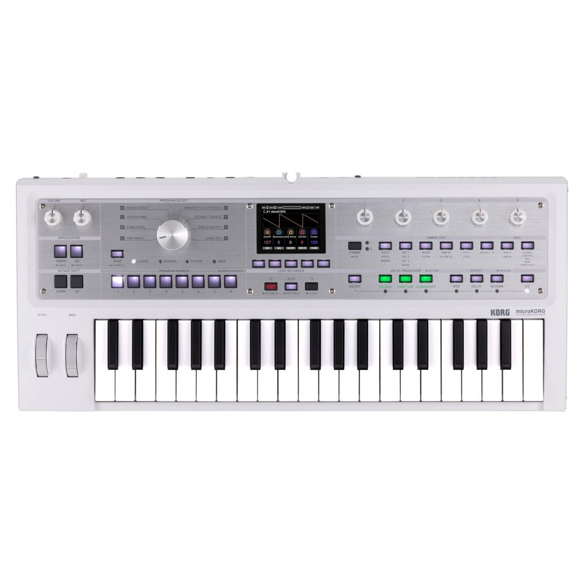 Korg Microkorg 2, White