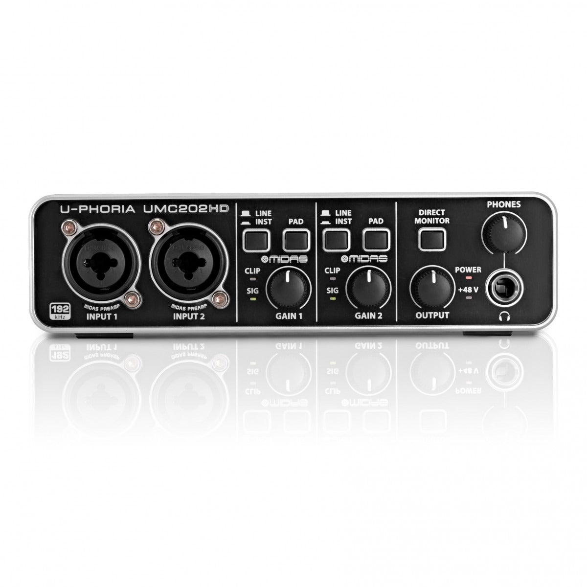 Behringer U-PHORIA UMC202HD USB Audio Interface