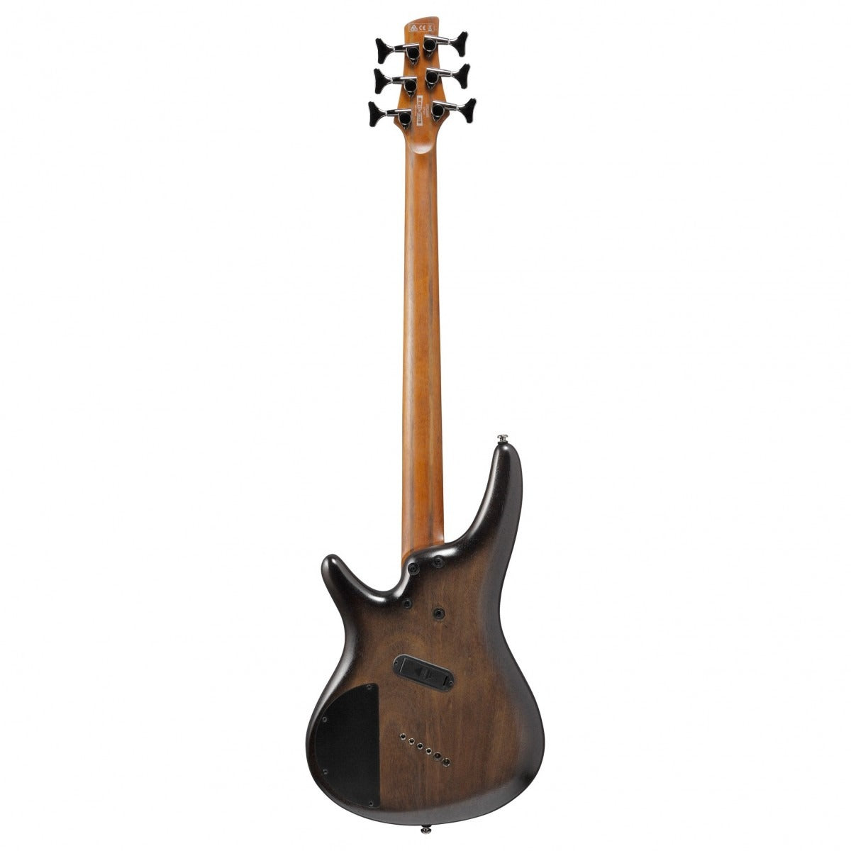 Ibanez SRC6MS, Black Stained Burst Low Gloss