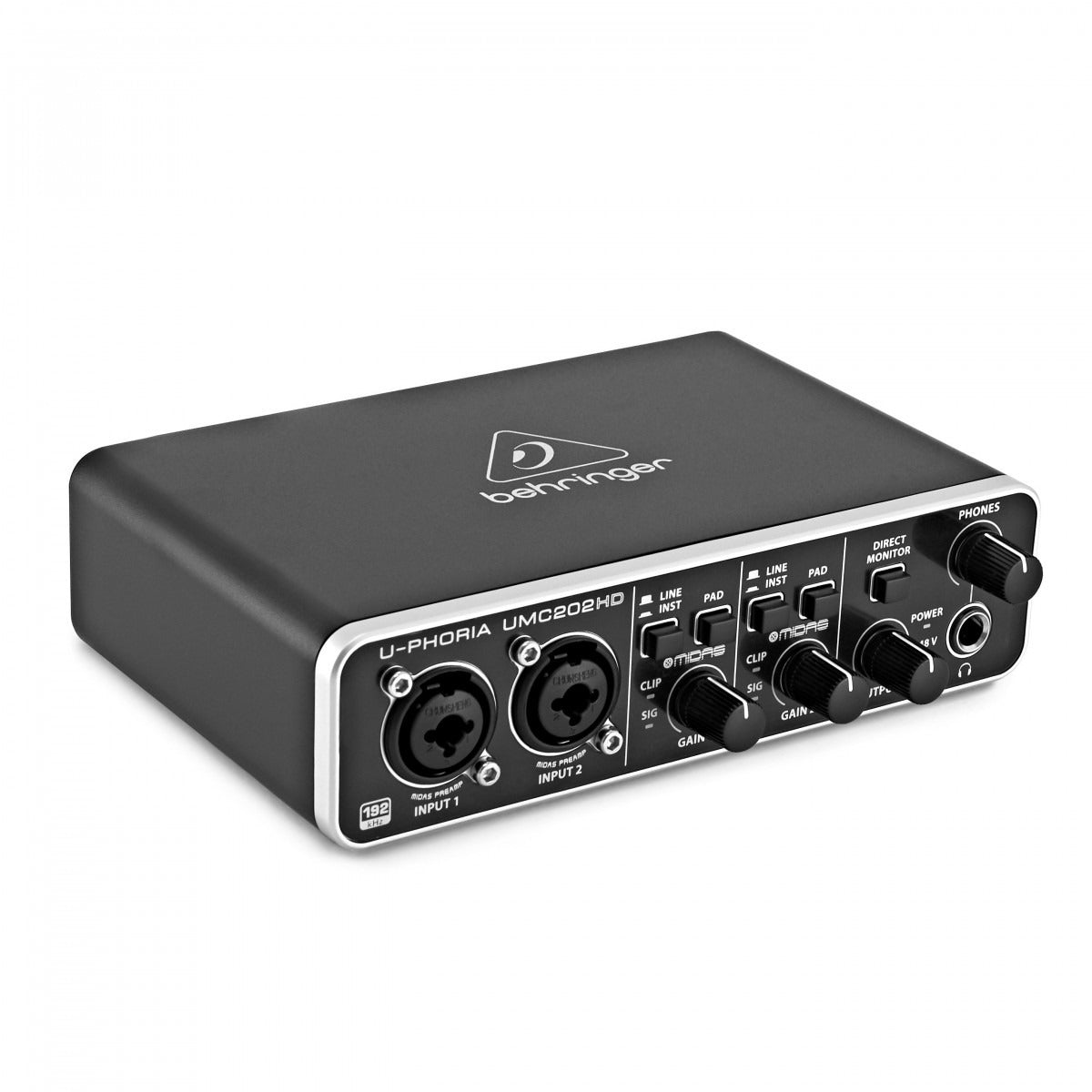 Behringer U-PHORIA UMC202HD USB Audio Interface