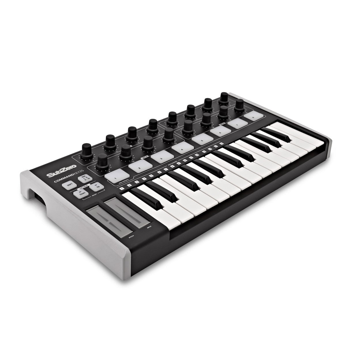 SubZero CommandKey25 Universal MIDI Controller