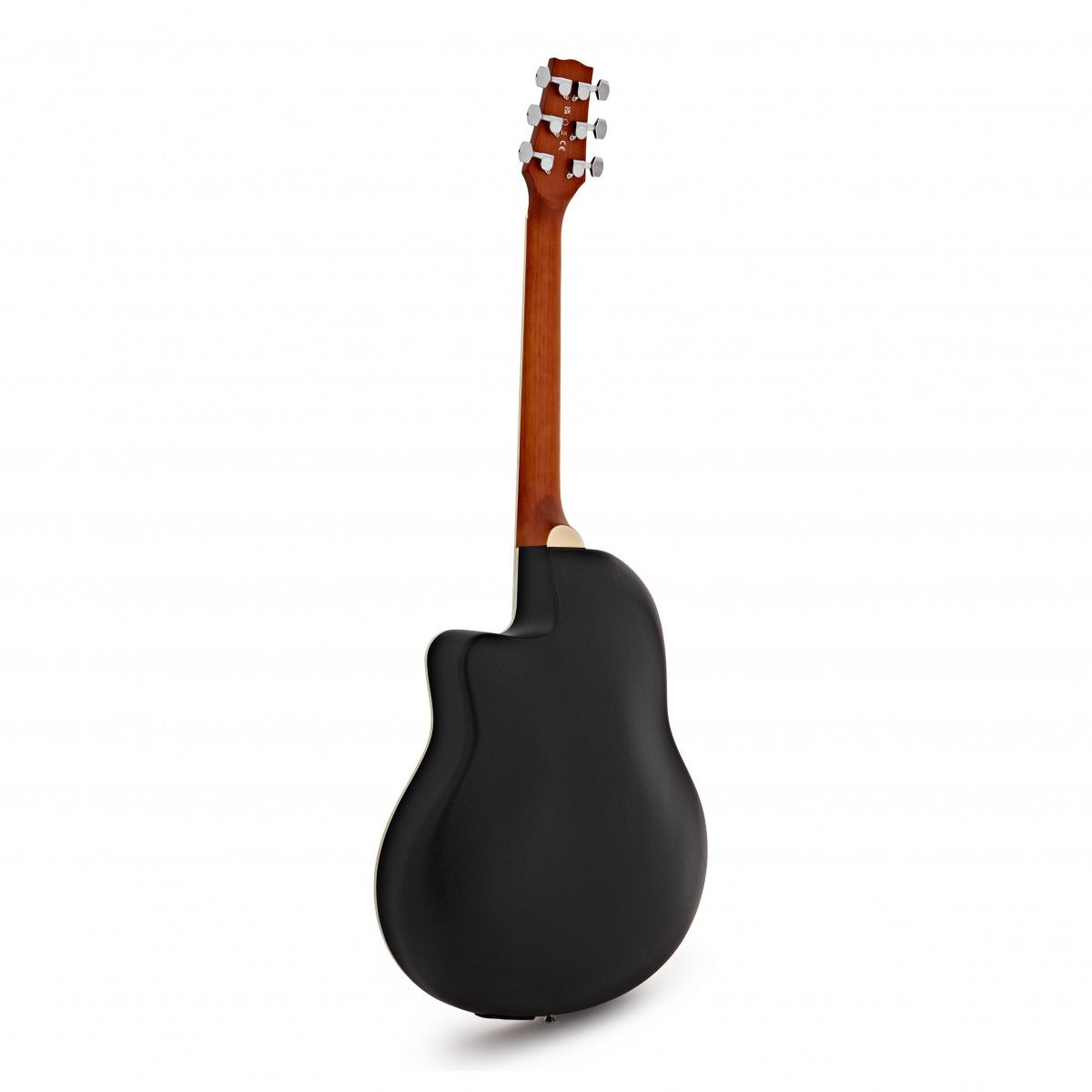 Deluxe Roundback Electro Acoustic Guitar, Red Burst