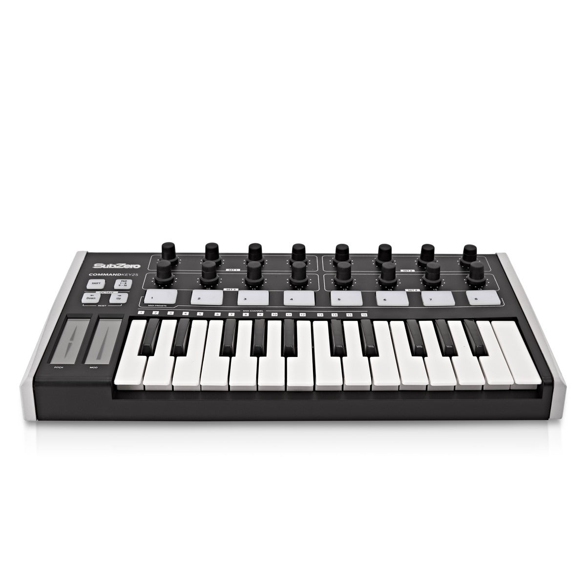SubZero CommandKey25 Universal MIDI Controller