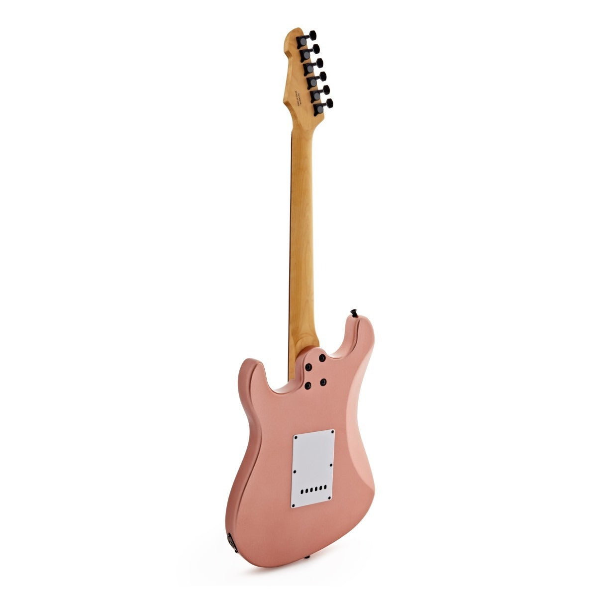 LA Select Modern Electric Guitar , Pink